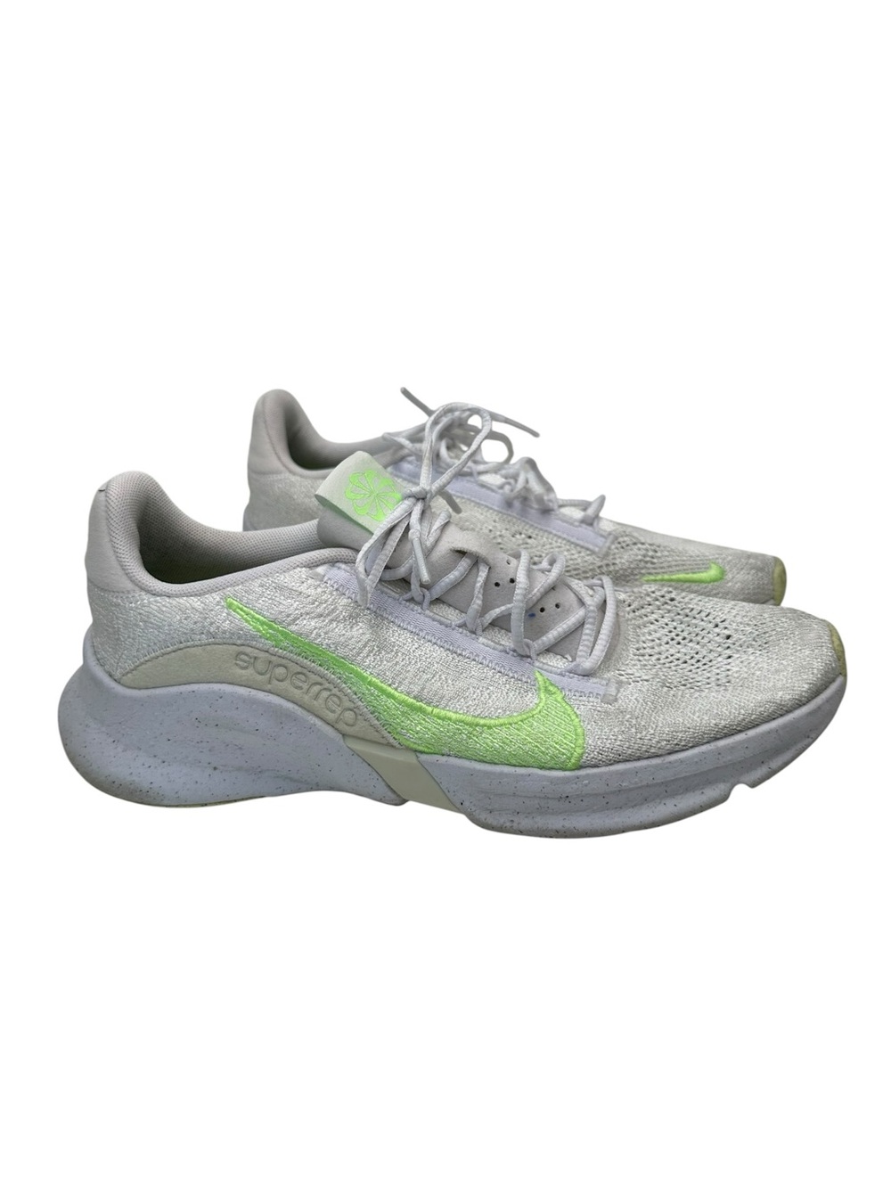 Nike SuperRep Go 3 Flyknit Next Nature Women's Workout Shoes Size 8